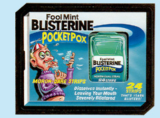 'Blisterine Strips'